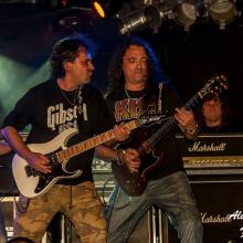 Con Alejandro Penedo (Sinestress)