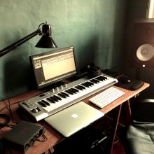 Mi pequeño Home Studio