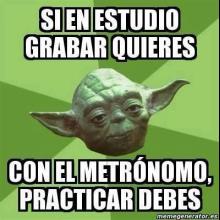 Yoda razón tiene.