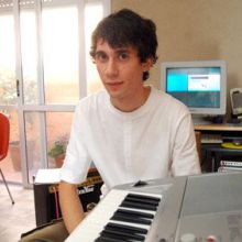 En el "estudio"
