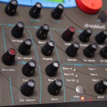 XT Phoenix Knob Red/black 3