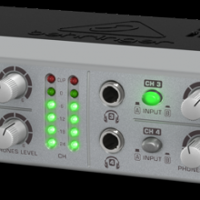 behringer amp800