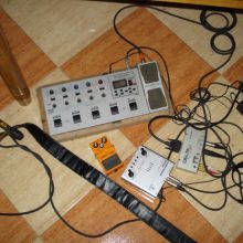 Pedales, previo y T. sonido