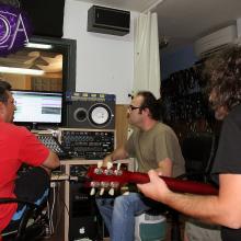 Grabacion disco de NOA