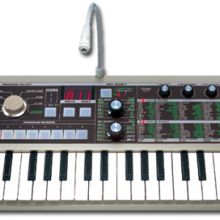 korg microkorg synthetizer/vocoder