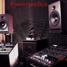 Estudio störung-paneles acústicos 7cm
