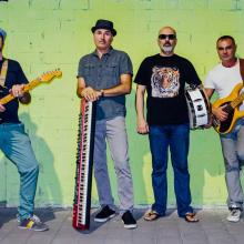 Maamoul, Funk, funk y más funk...