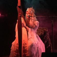 Foto actuación FAERIECON November 2016