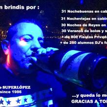 ...brindis.