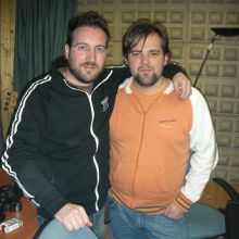 javi y jesus clientes y amigos