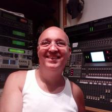en el estudio