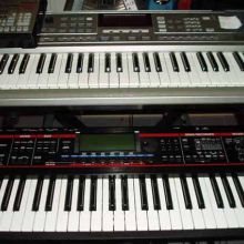 Roland Juno G y Roland XRS3