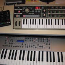 X-Station, Microkorg, Faderfox, Midisport