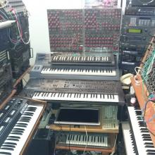 synth studio J.Landeira 2016 part 4