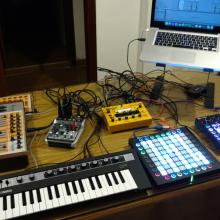 Living room studio - Sevilla Mayo 2017