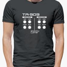 Diseño TR909 Controls