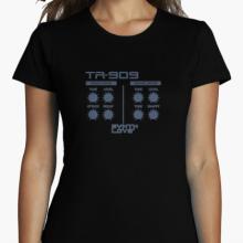 Diseño TR909 Controls