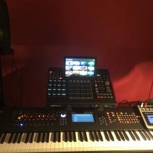 Akai mpc x and Montage