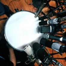Probando algunos micros...