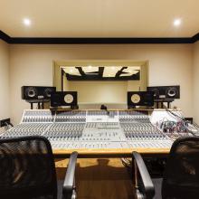 Mixer Audient 36 canales