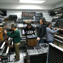 musicos analogicos