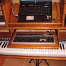 Bandeja de teclado PC