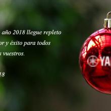 Feliz año 2018