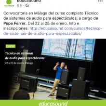 CONVOCATORIA MALAGA