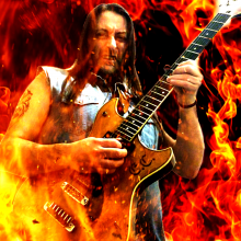 On fire