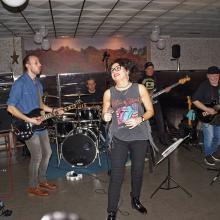 The Sixtinine´s en accion