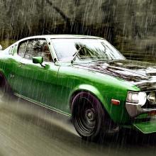 Lluvia en la carretera (Maabo/Mrkeyboard)