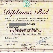 Diploma BID