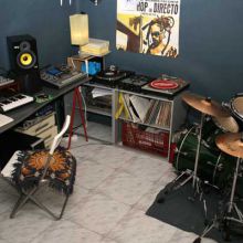 la casita baja home studio