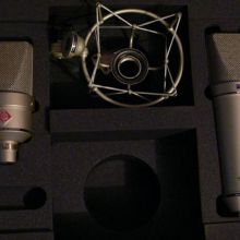Neumann U87 y TLM103