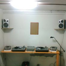 Mi pequeño estudio