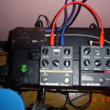 Efectos guitarra