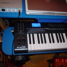 Teclado MIDI