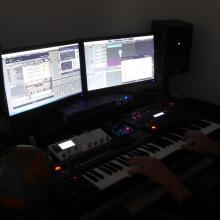 Home studio 2018