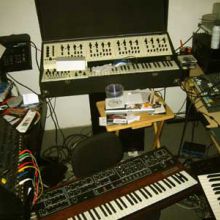 limpiando estudio