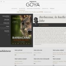 Candidaturas Goya Barbacana