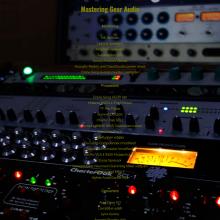 Mastering gear audio