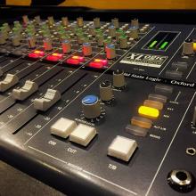 Mi querida Solid State Logic X-Desk
