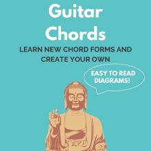 Inspiring Guitar Chords mi primer libro ya disponible en amazon