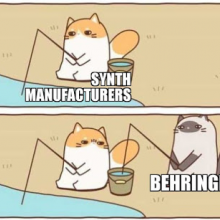 Behringer 'Phishing'