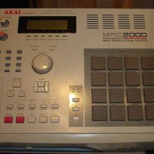 akai mpc 2000