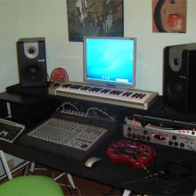 Home production studio