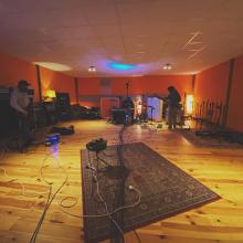 SHOGUN grabando en directo en Estudios Dynamita