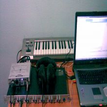 Home studio
