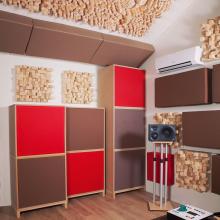 Detalle parte trasera de SchullerSound