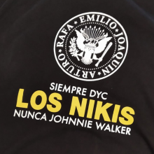 Siempre Dyc nunca Johnny Walker